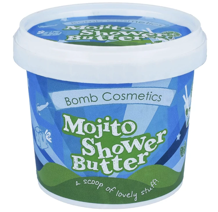 BOMB COSMETICS Jégkrém Tusfürdő Mohito (320g)