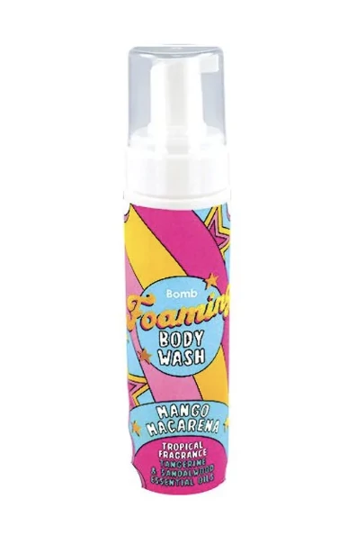 BOMB COSMETICS Mangóörvény Tusoló Hab (250ml)