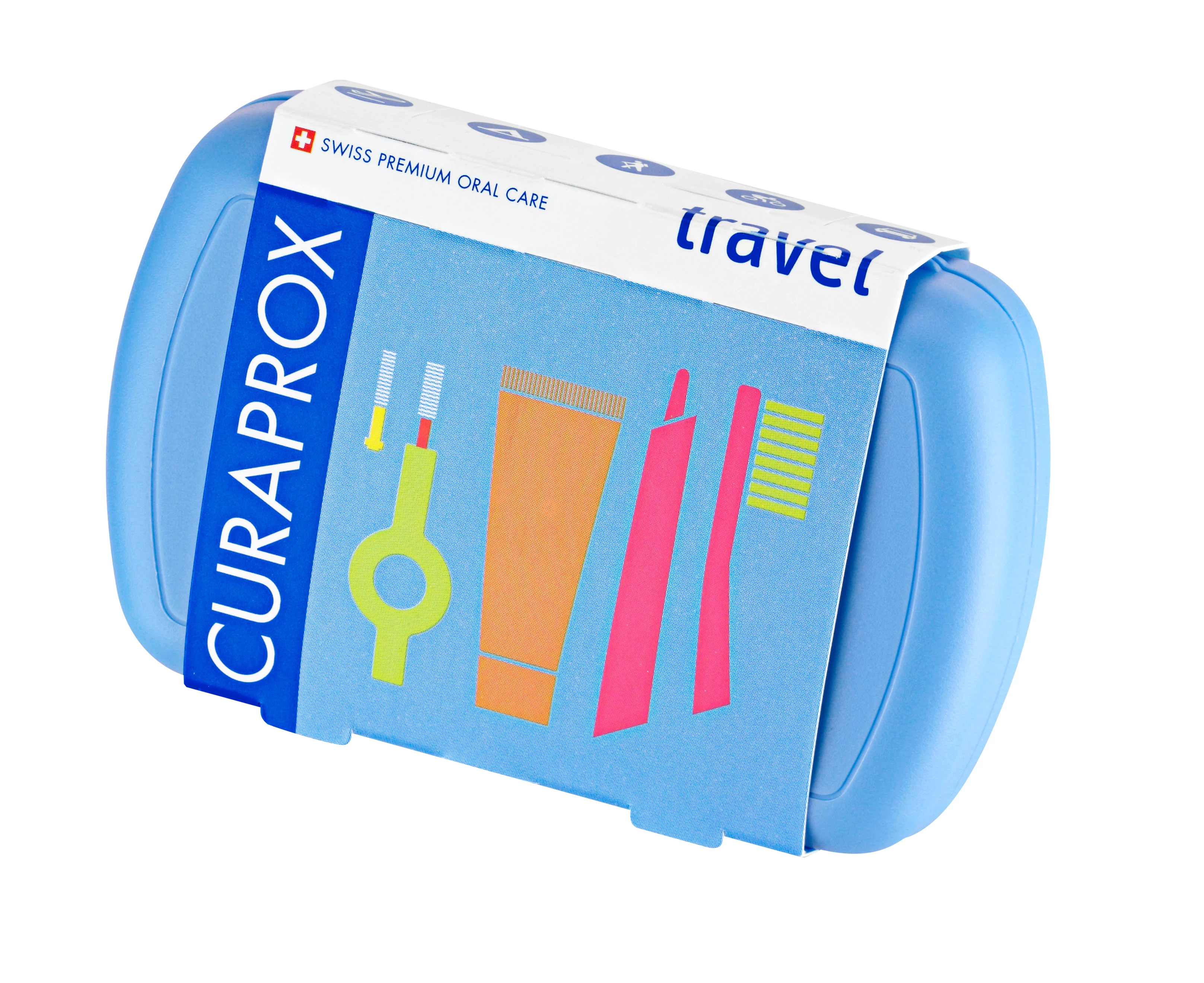 CURAPROX Utazó Kék Szett (10ml)
