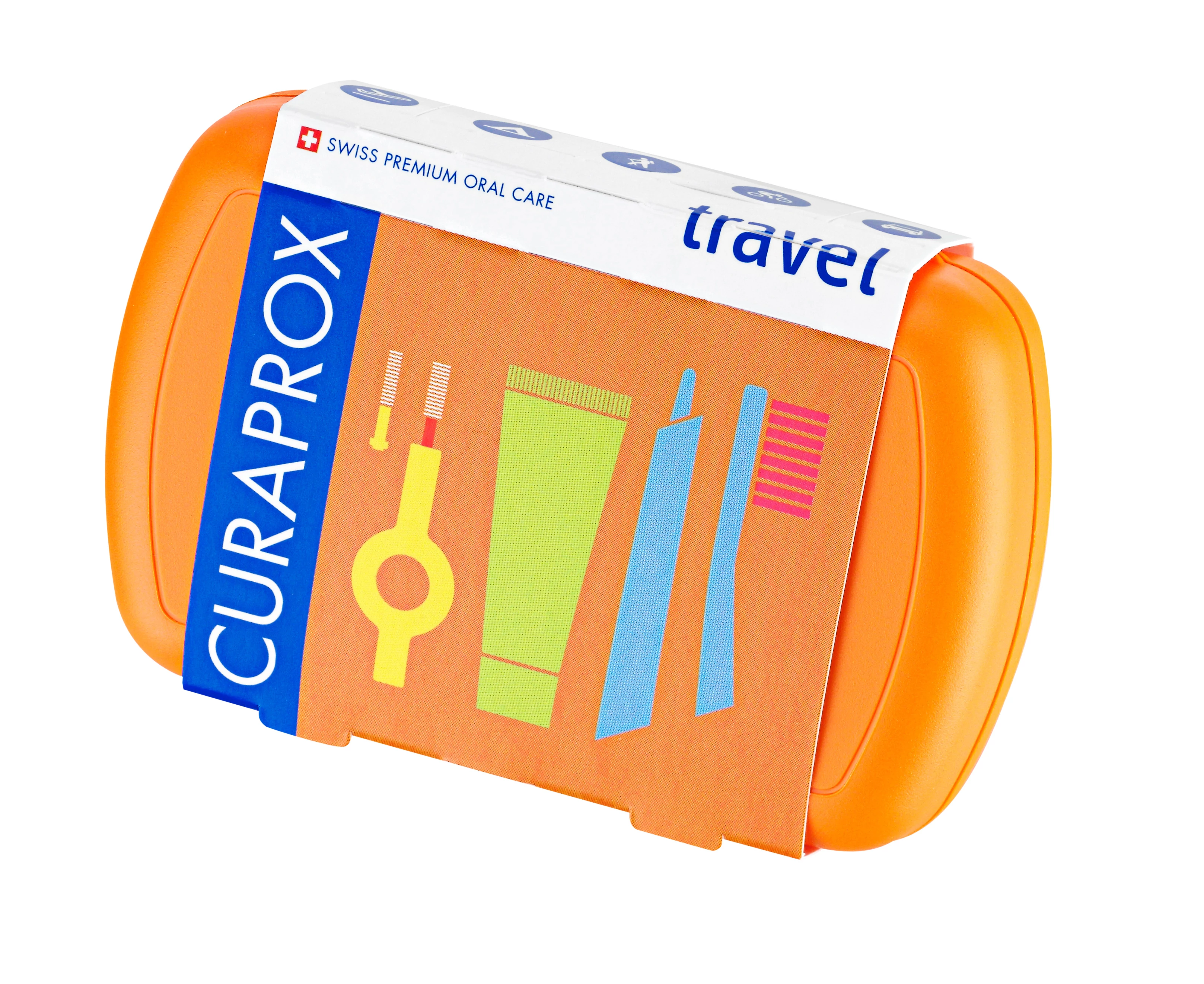 CURAPROX Utazó Narancs Szett (10ml)