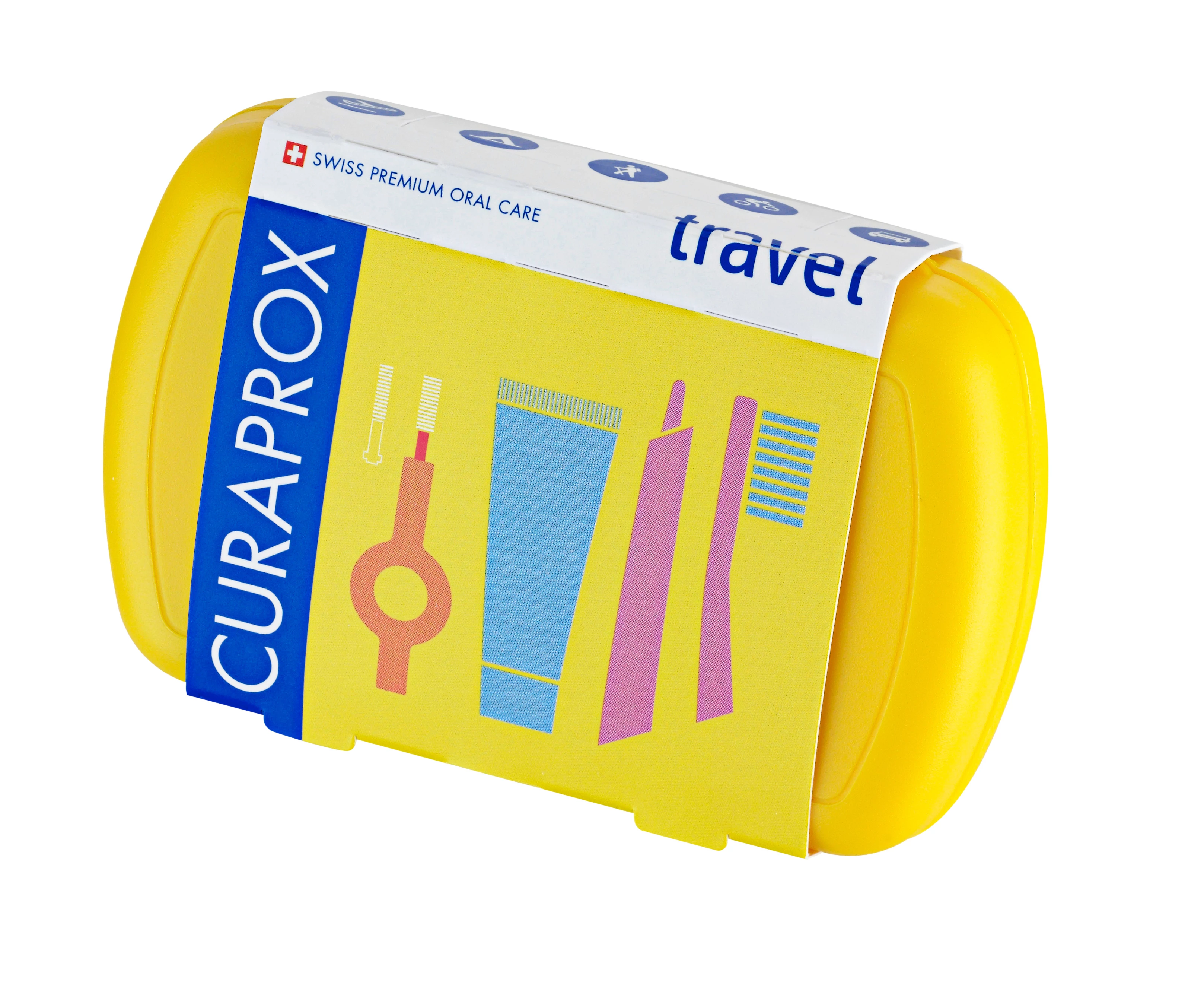 CURAPROX Utazó Sárga Szett (10ml)