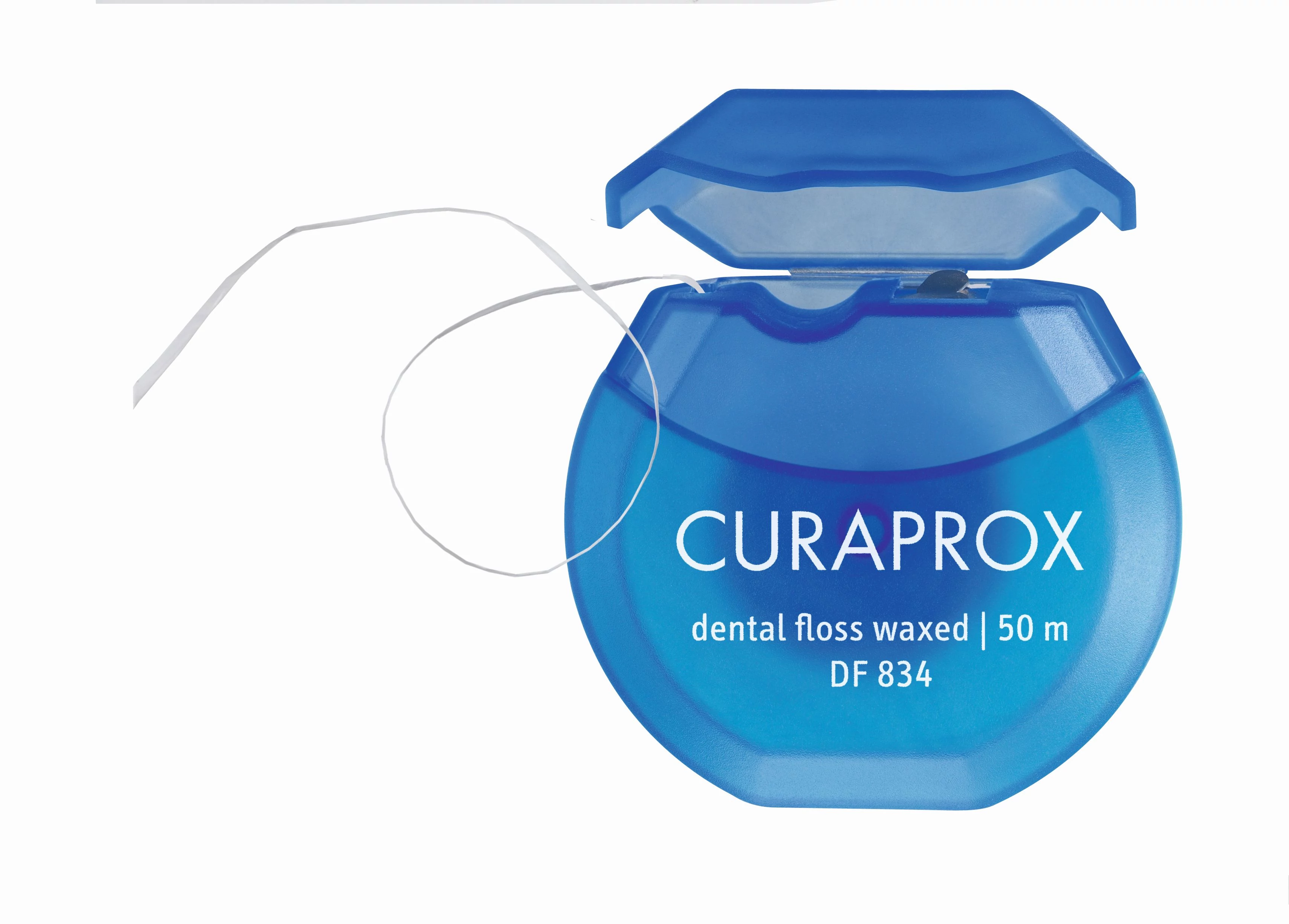 CURAPROX DF 834 Viaszolt Fogselyem Adagolóval (50 m)