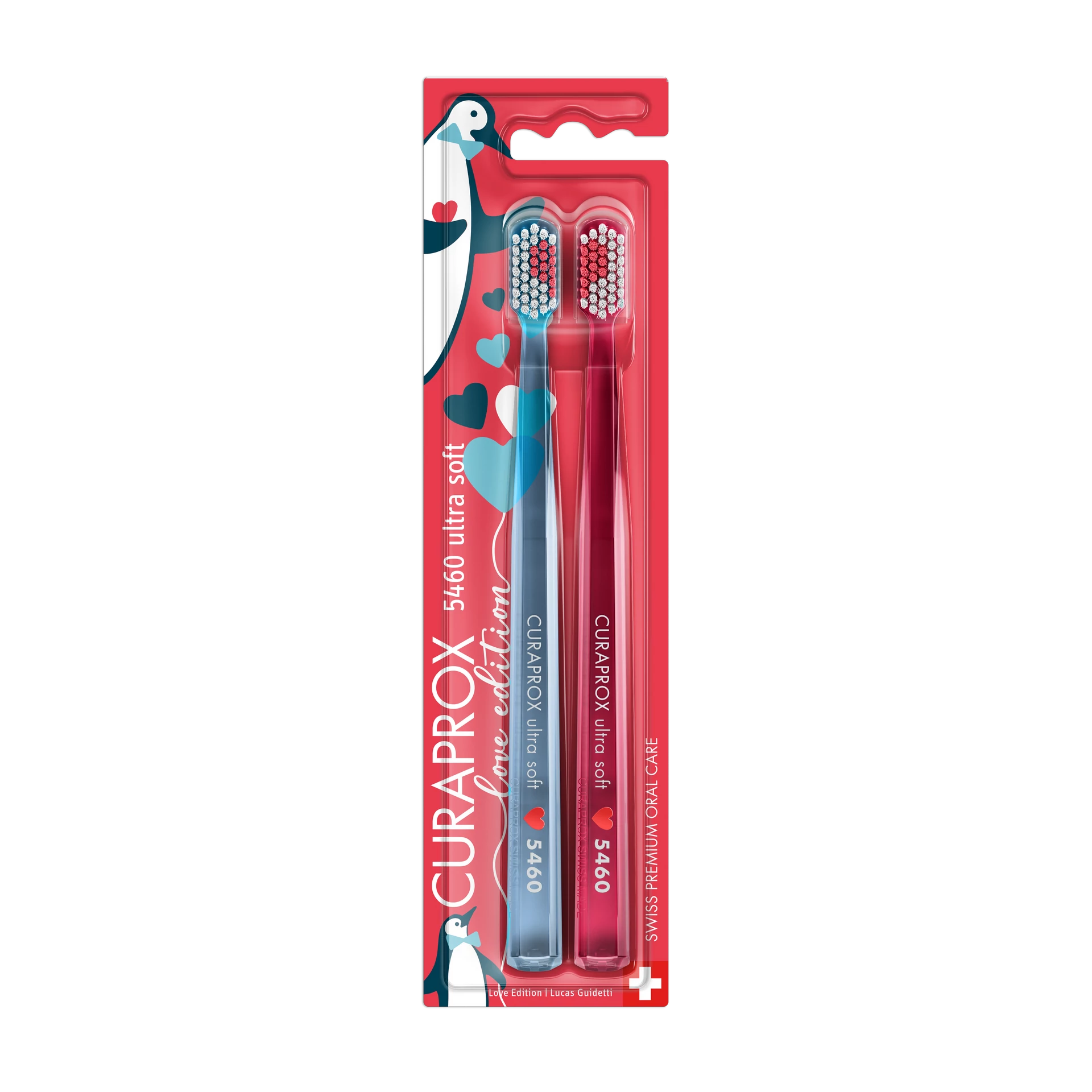 CURAPROX CS 5460 Ultra Soft Fogkefe 2024 (2 db)