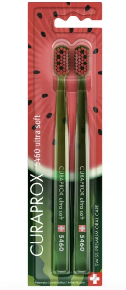 CURAPROX CS 5460 Ultra Soft Toothbrush Limited Duo 2x