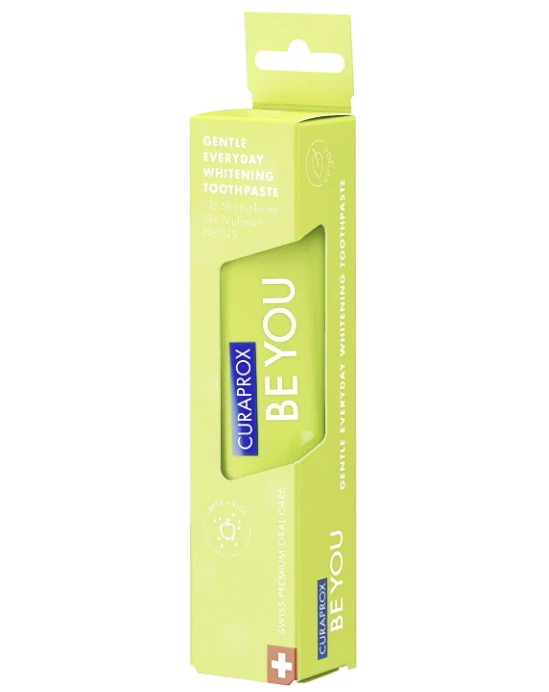 CURAPROX Be You Fogkrém Alma + Aloe Vera (60ml)