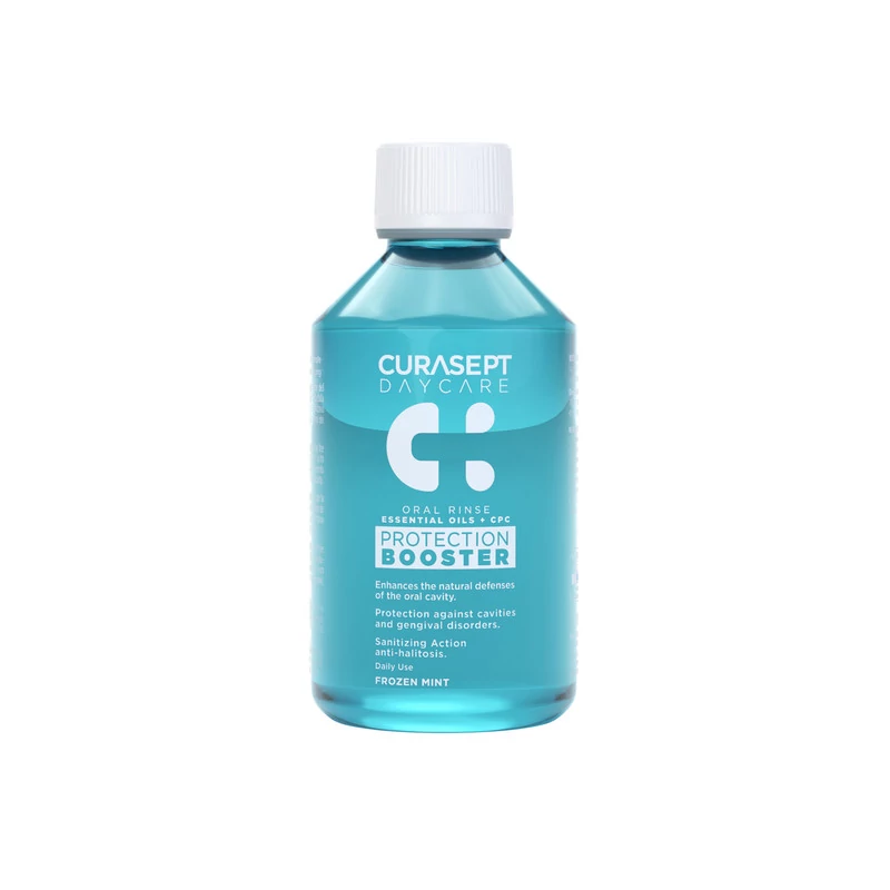 CURASEPT Daycare Protection Booster Mouthwash Frozen Mint (250ml)