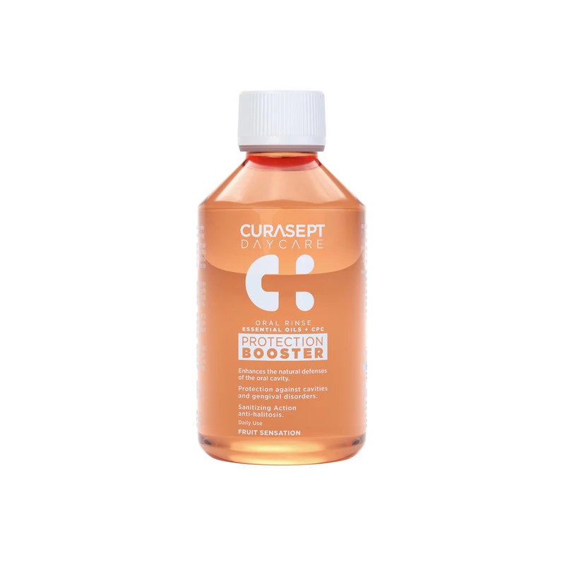 CURASEPT Daycare Protection Booster Mouthwash Fruit (250ml)