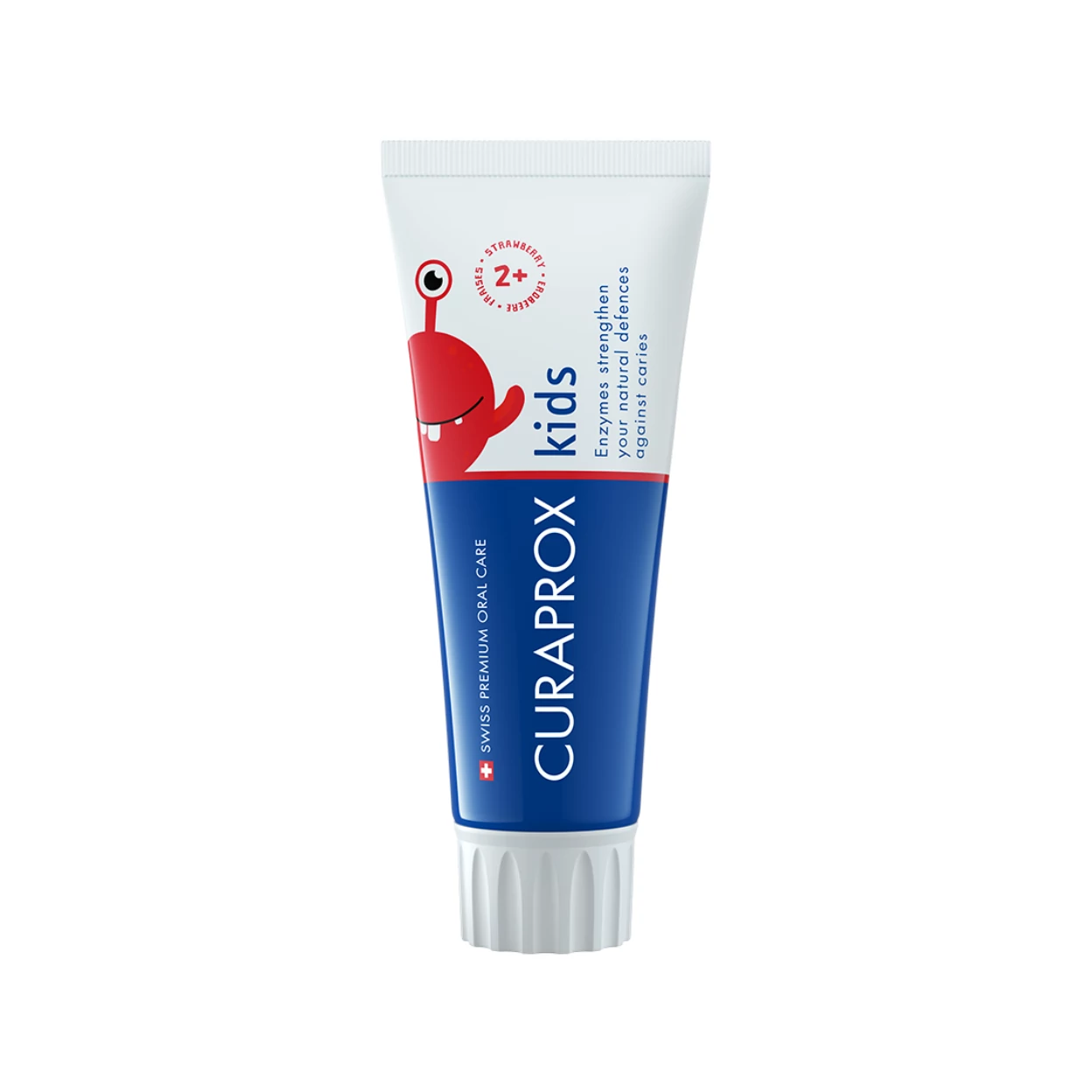 CURAPROX Kids Epres Fogkrém Fluoriddal (60ml)