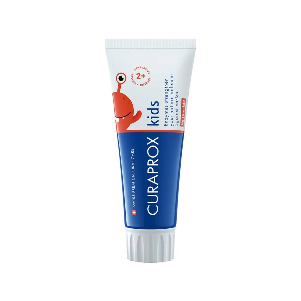CURAPROX Kids Epres Fogkrém Fluoridmentes (60ml)