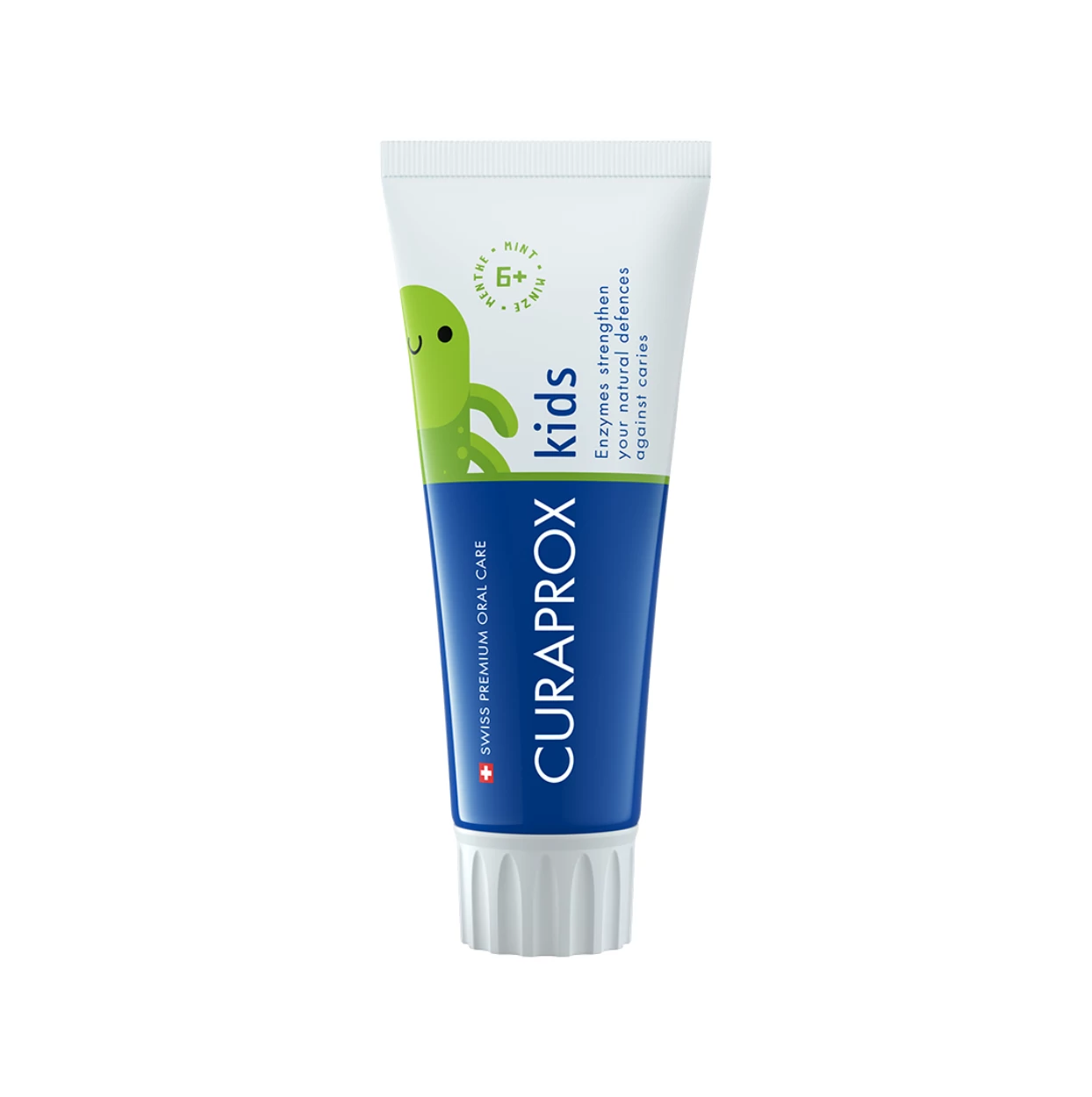 CURAPROX Kids Mentolos Fogkrém Fluoriddal (60ml)