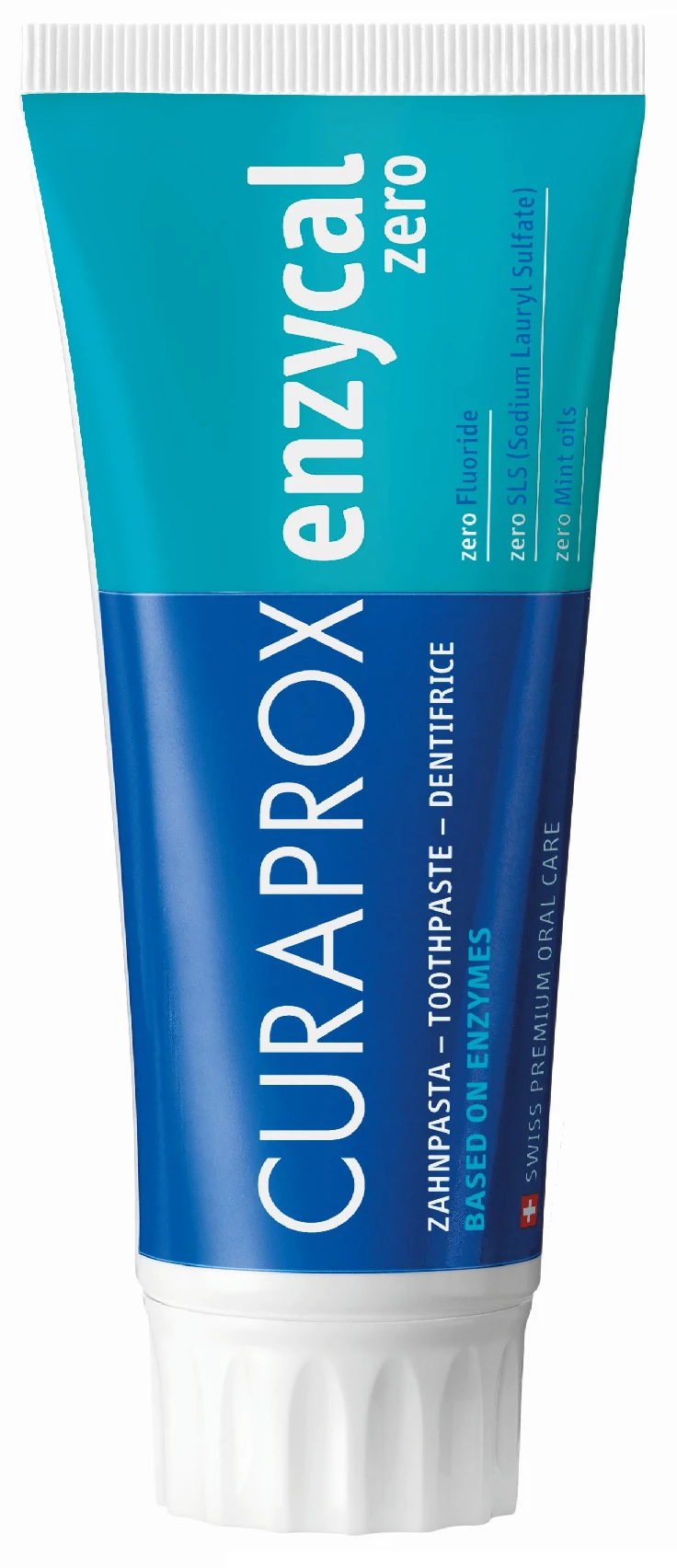 CURAPROX Enzycal Zero Fluorid- és Mentol Mentes Fogkrém (75ml)