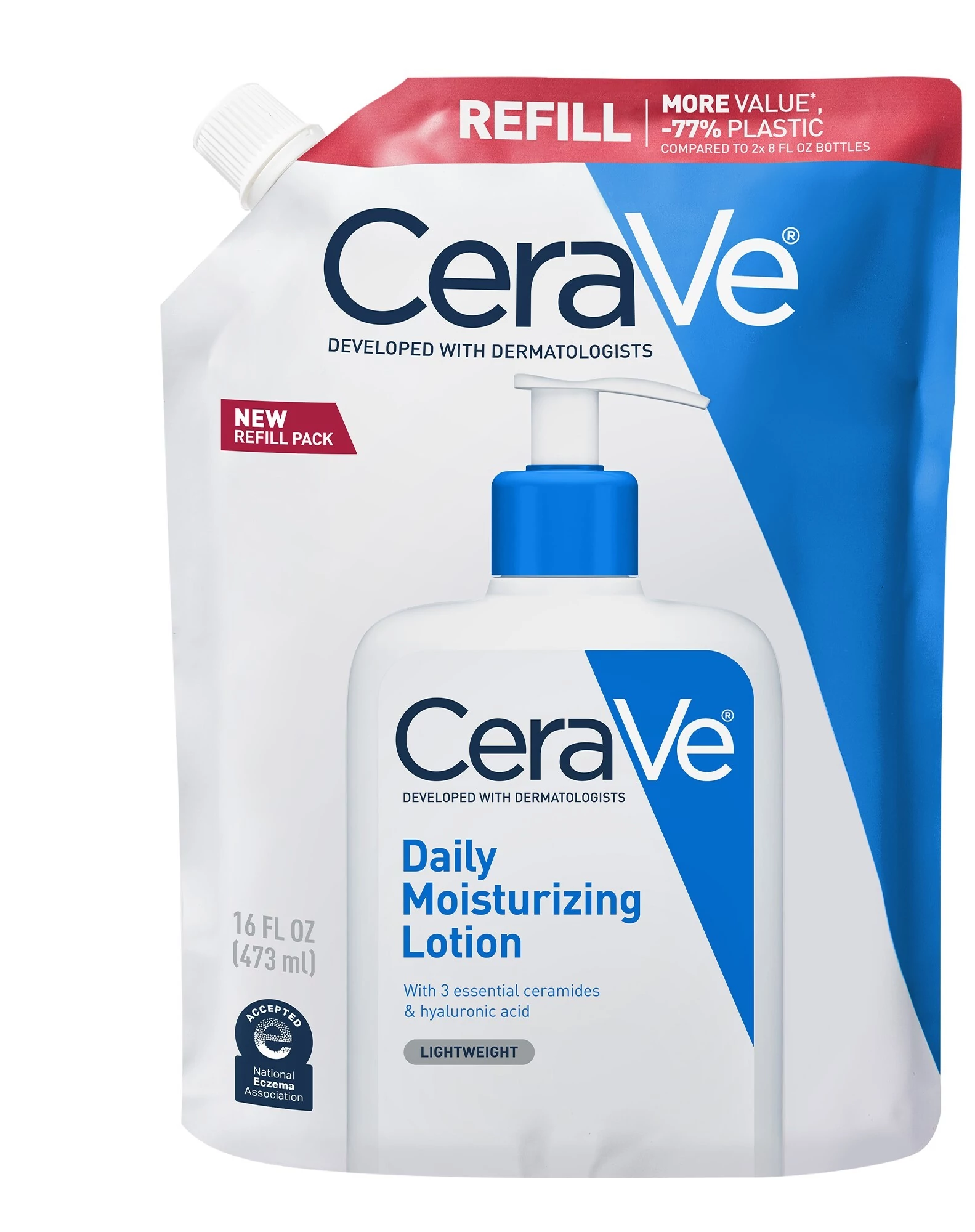 CERAVE Hidratáló Tej (473ml) UTÁNTÖLTŐ
