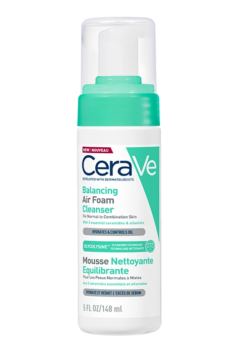 CERAVE Kiegyensúlyozó Könnyű Habtisztító (148ml)