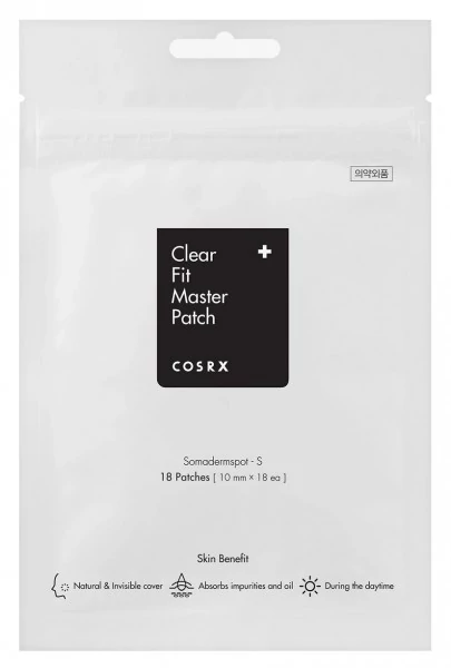 COSRX Master Patch Clear Fit Pattanás Elleni Tapasz