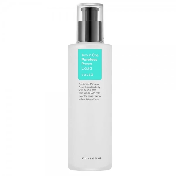 COSRX Two in One Poreless Power Liquid Pórusösszehúzó Toner (100ml)