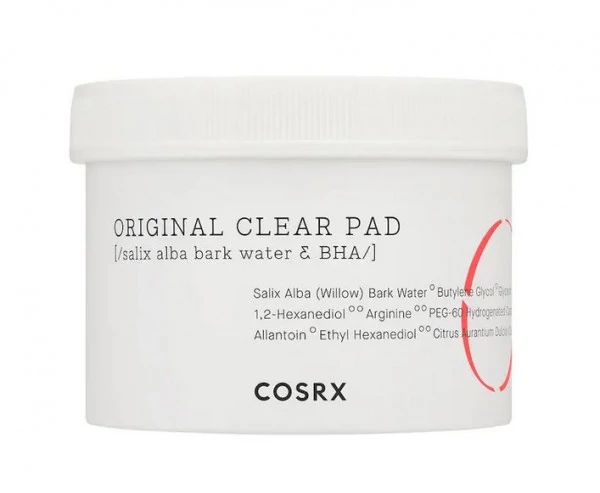 COSRX One Step Original Clear Pad Tisztító Korongok
