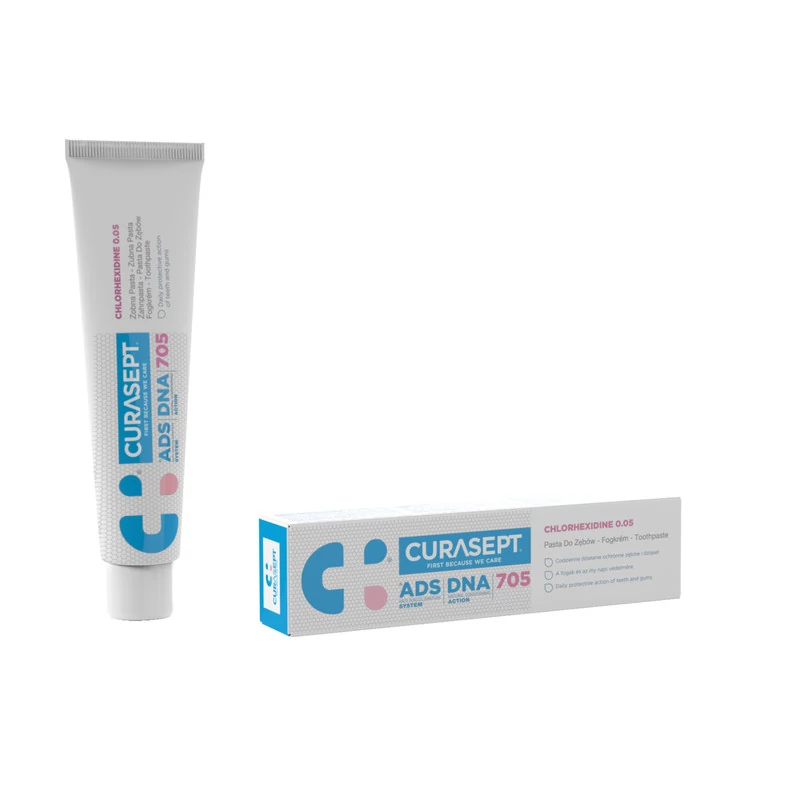 CURASEPT ADS DNA 705 Toothpaste Gel (75ml)
