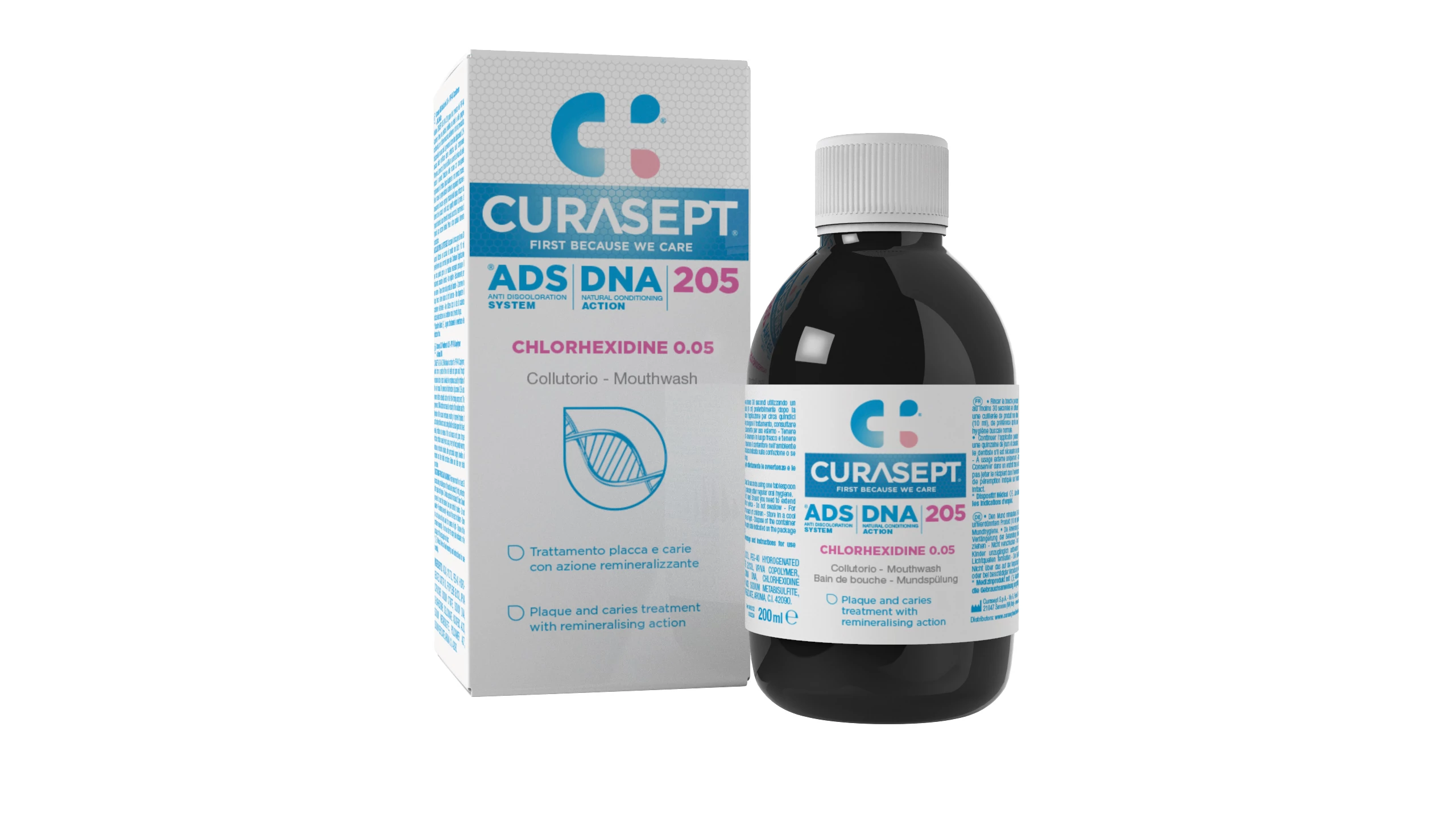 CURASEPT ADS DNA 205 Mouthwash (200ml)