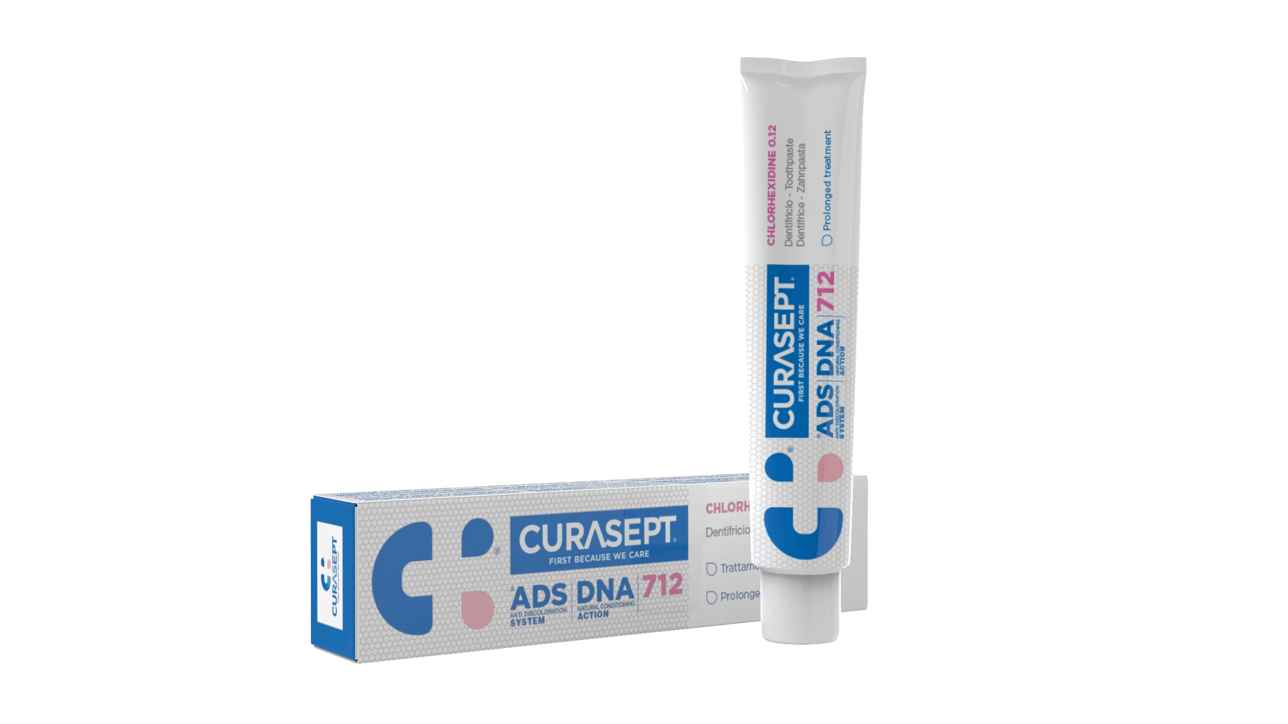 CURASEPT ADS DNA 712 Fogkrém Gél (75ml)