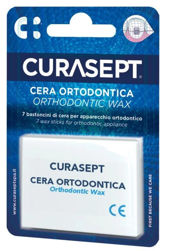 CURASEPT Viasz Fogszabályozóhoz