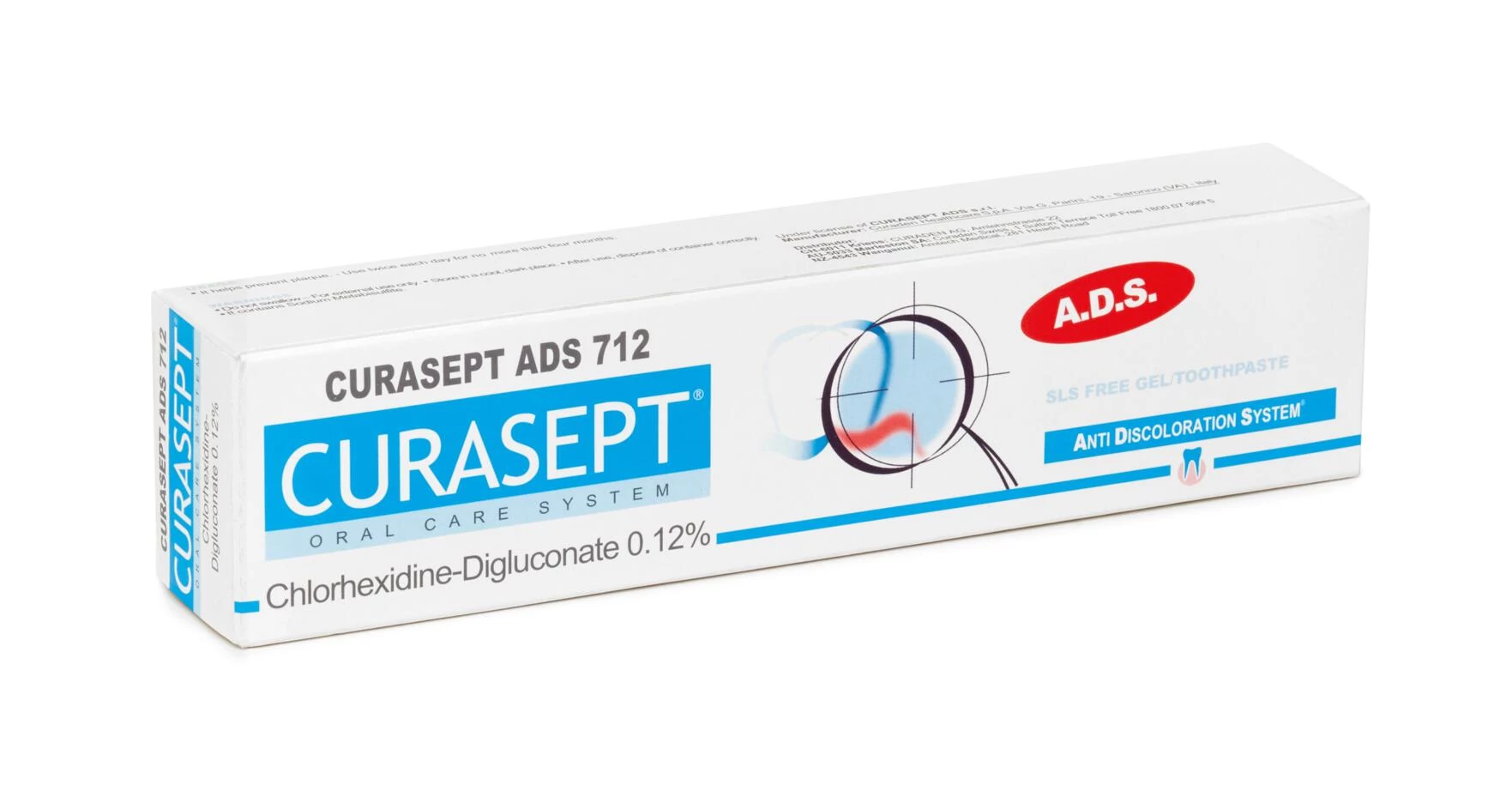 CURASEPT Ads 712 Toothpaste Gel (75ml)