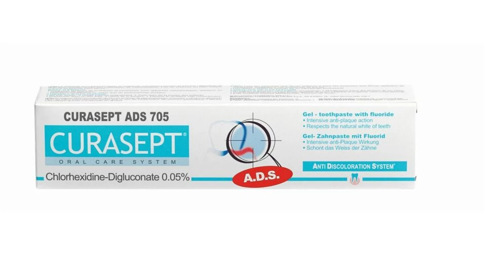 CURASEPT Ads 705 Fogkrém Gél (75ml)
