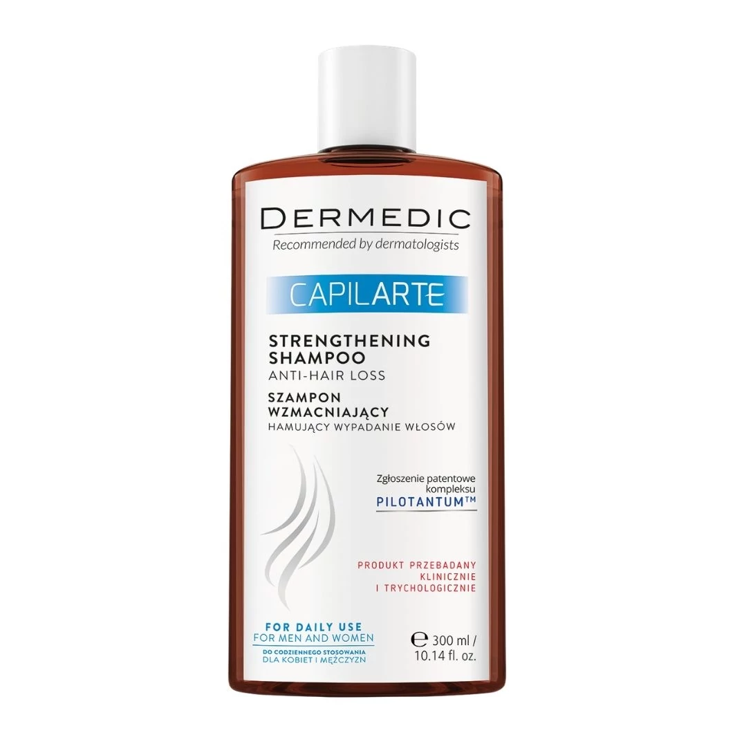 DERMEDIC Capilarte Hajerősítő Sampon Hajhullás Ellen (300ml)