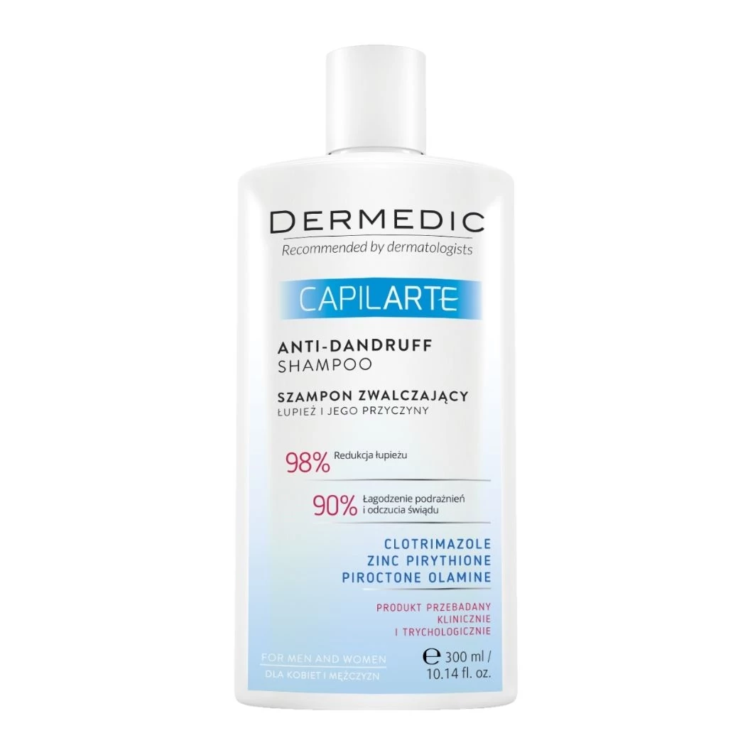 DERMEDIC Capilarte Korpásodás Elleni Sampon (300ml)