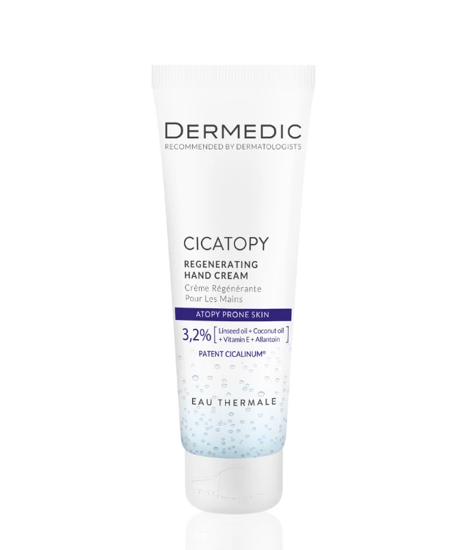 DERMEDIC Cicatopy Regeneráló Kézápoló Krém (75ml)