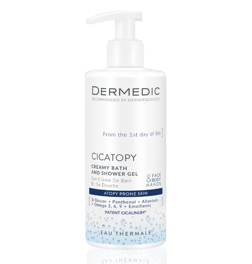 DERMEDIC Cicatopy Krémes Tusfürdő Felnőtteknek és Gyermekeknek (300ml)