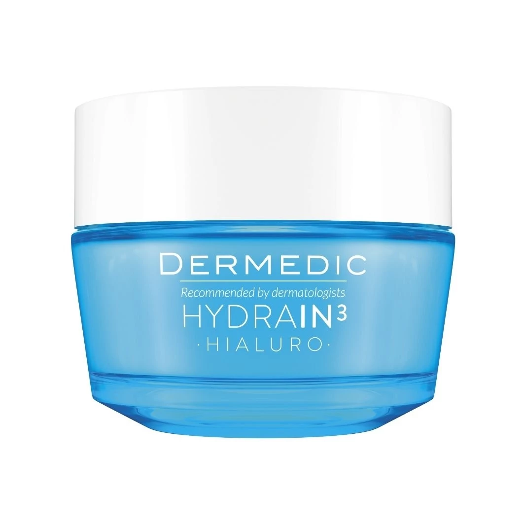 DERMEDIC Hydrain³ Mélyhidratáló Krém SPF15 (50ml)