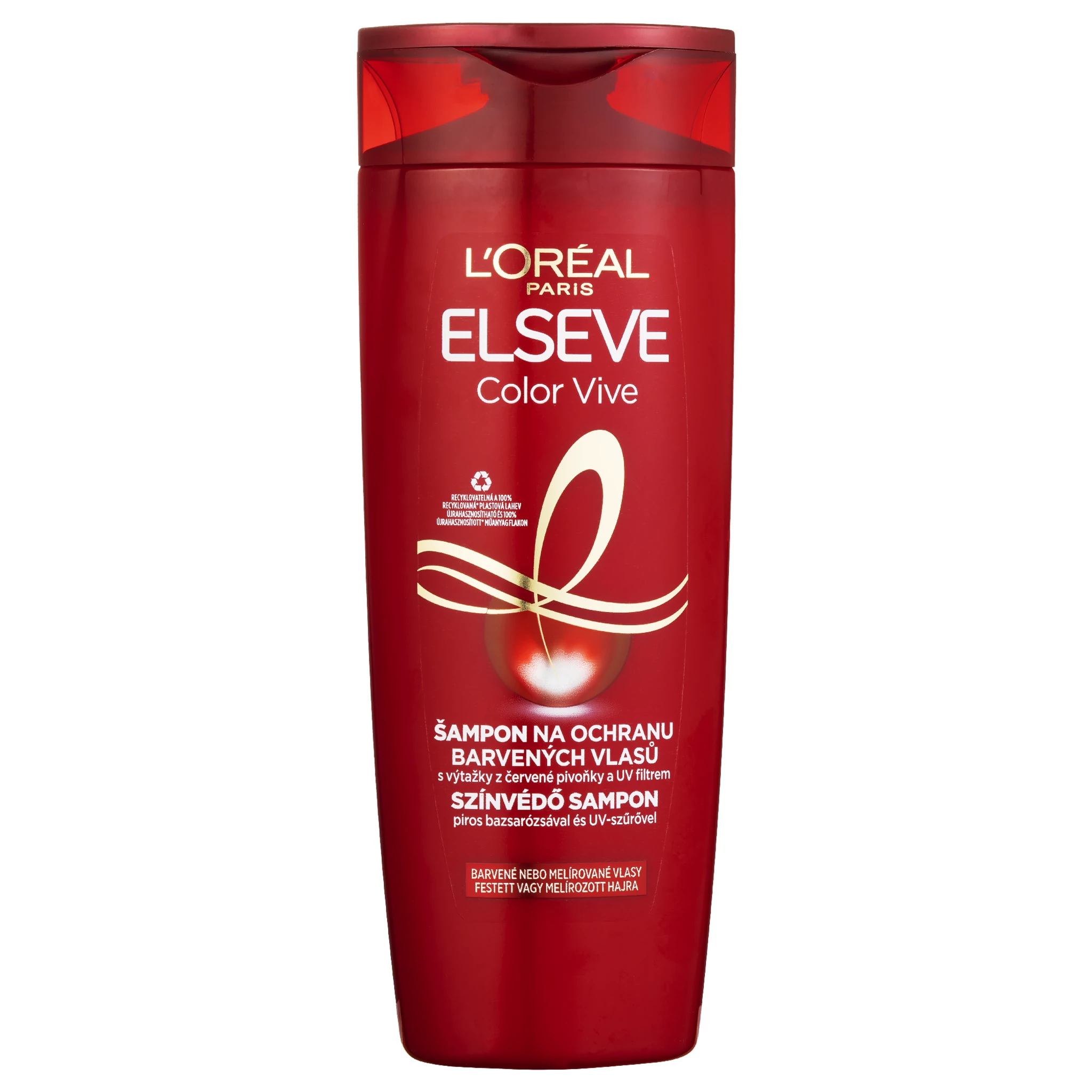 L'ORÉAL PARIS Elseve Color-Vive Ápoló Sampon (400ml)