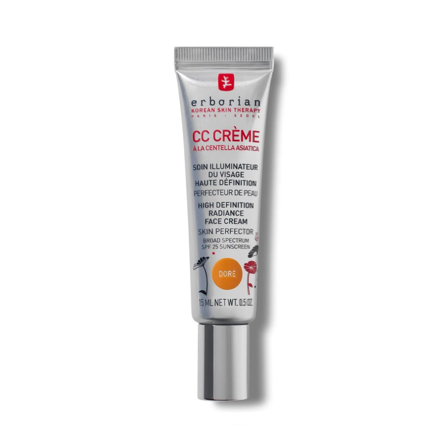 ERBORIAN CC Crème SPF25 (15ml) DORE