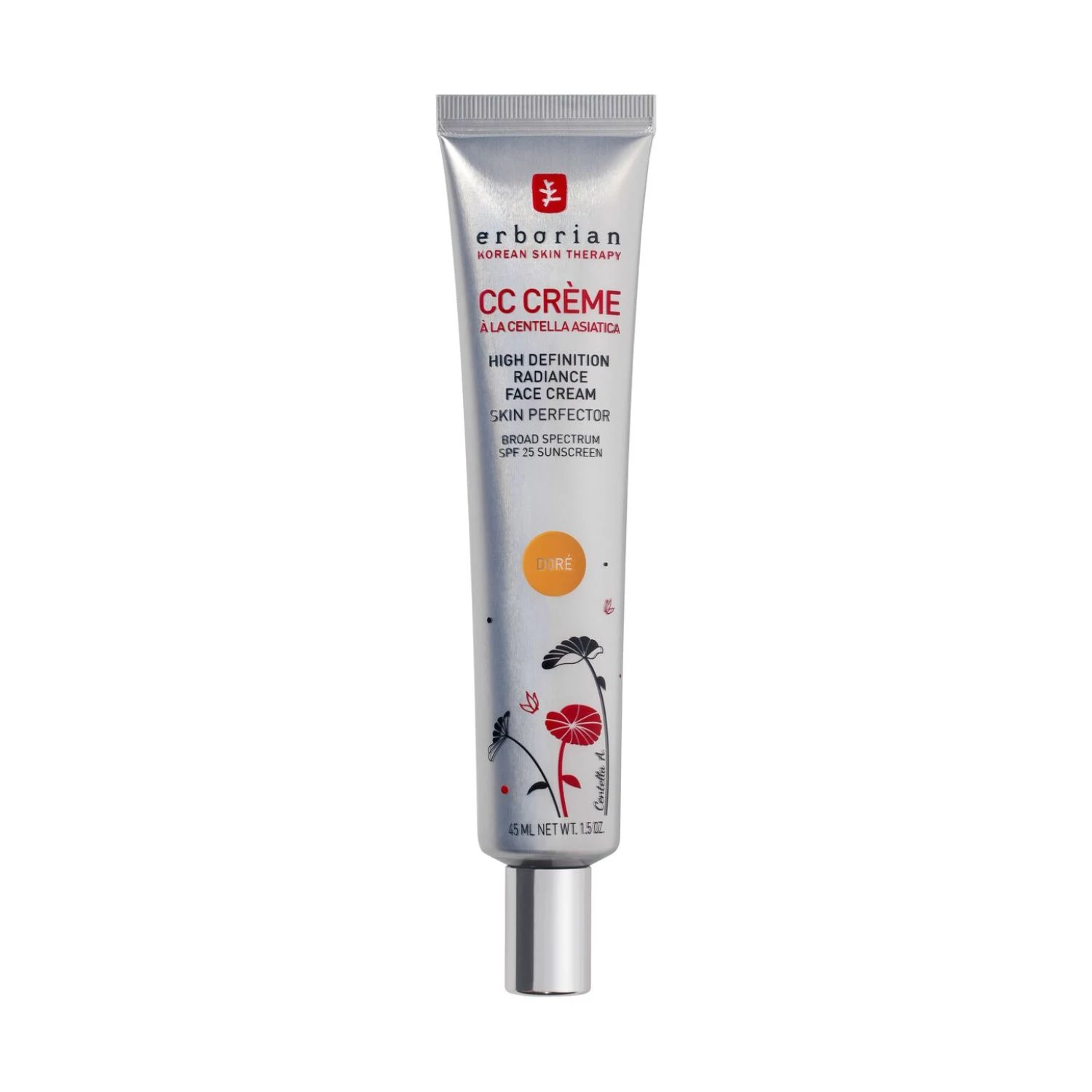 ERBORIAN CC Crème SPF25 (45ml) DORE