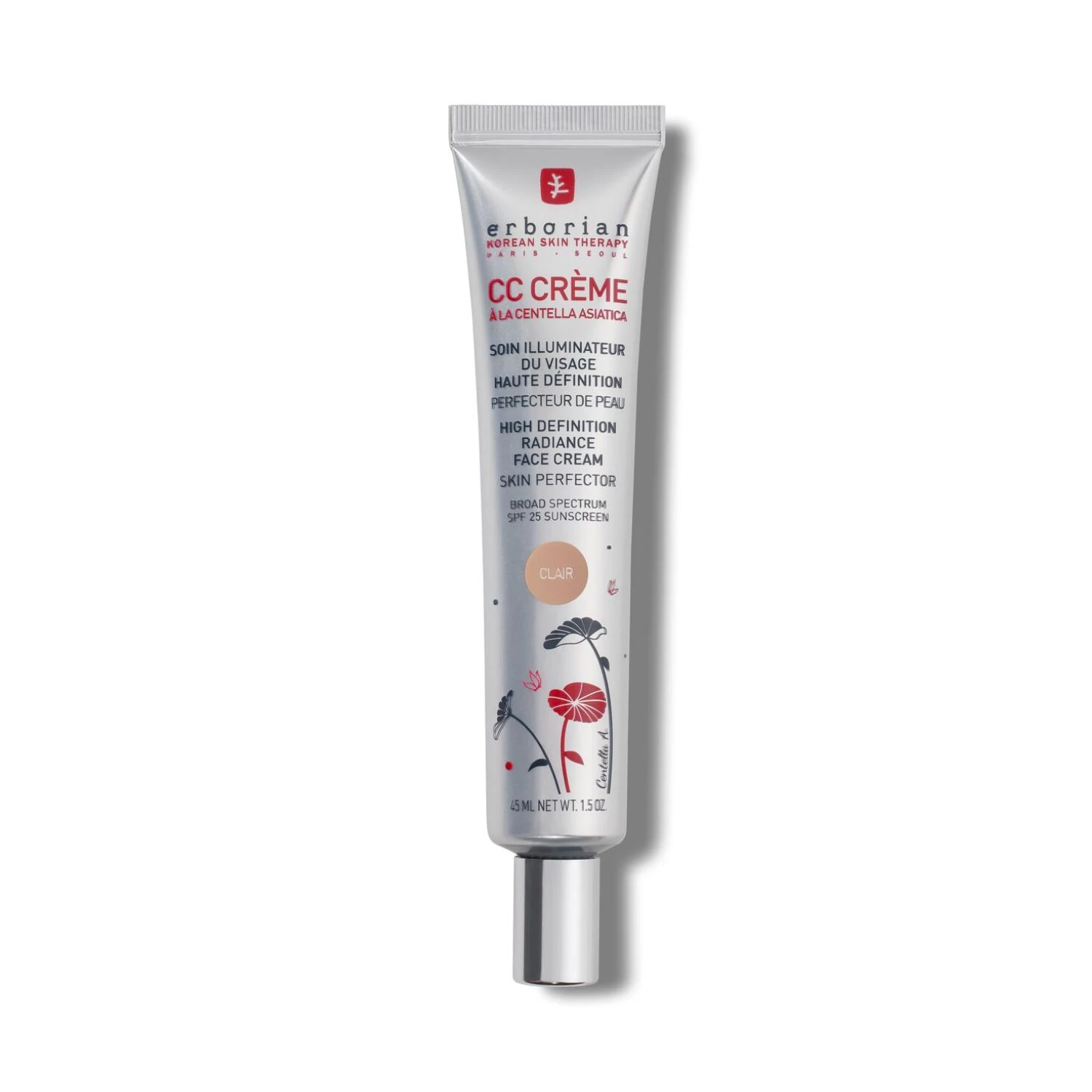 ERBORIAN CC Crème SPF25 (45ml) CLAIR
