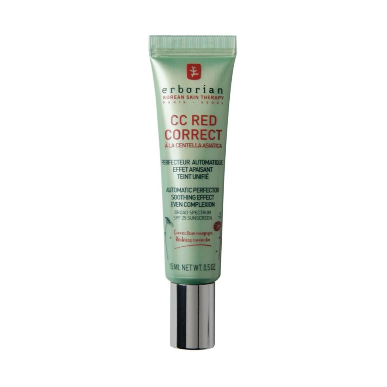 ERBORIAN CC Red Correct Korrektor SPF25 (15ml)