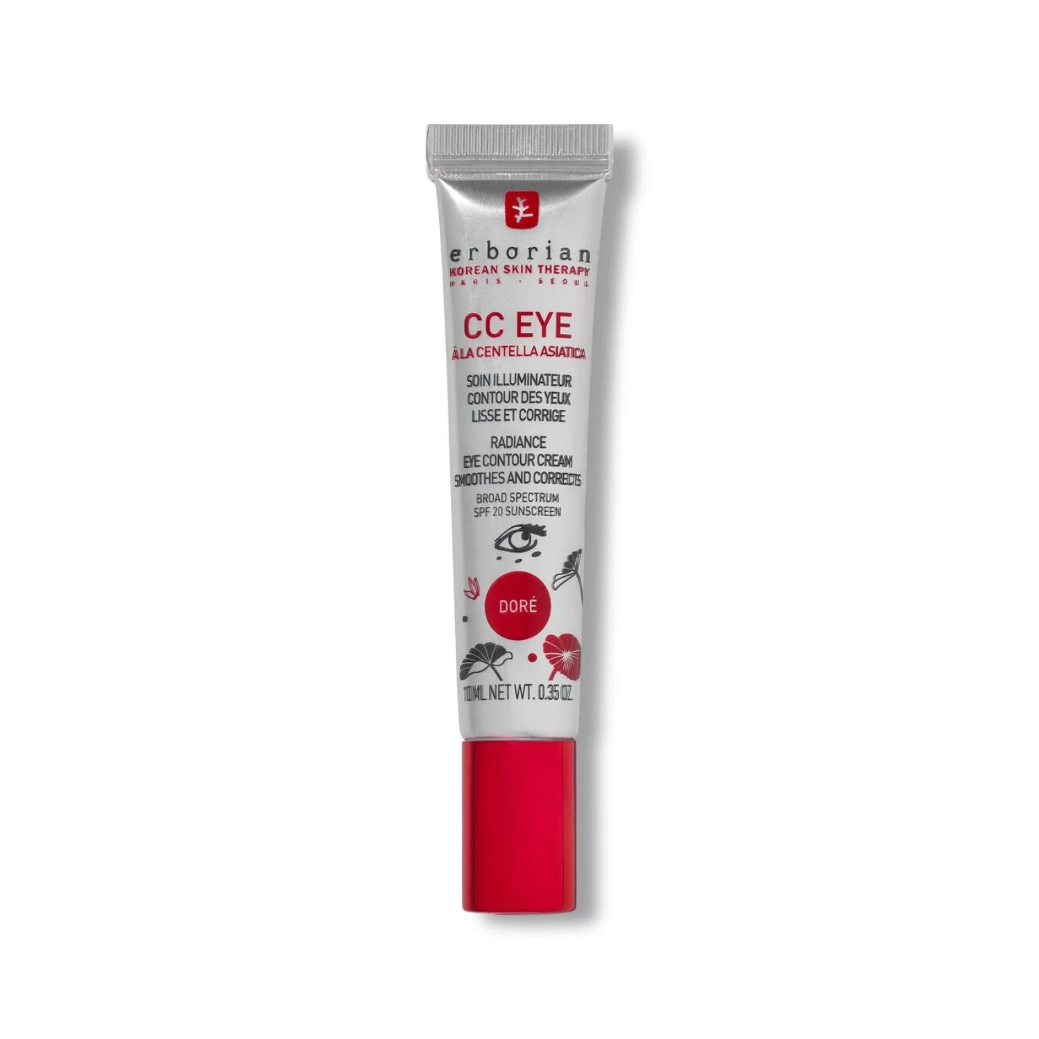 ERBORIAN CC Eye Szemkörnyékre SPF20 (10ml) DORE