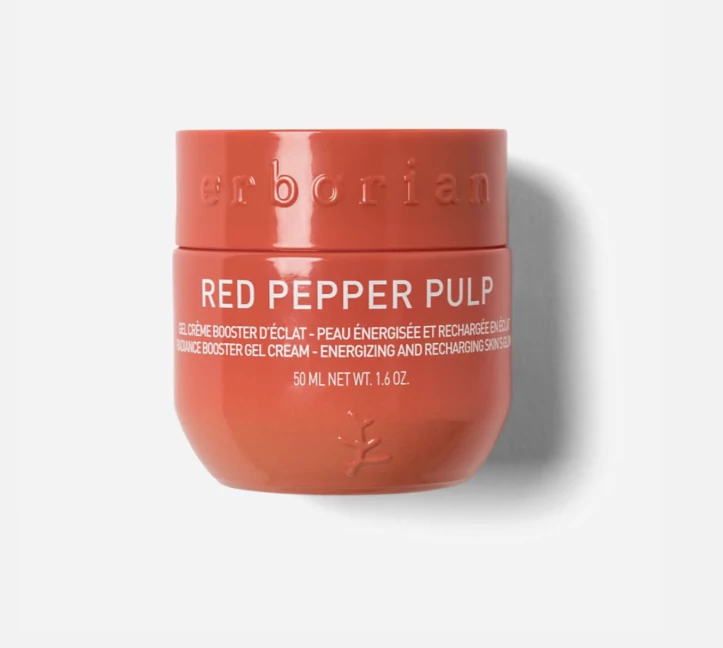 ERBORIAN Red Pepper Pulp Ragyogást Fokozó Krém-gél (50ml)