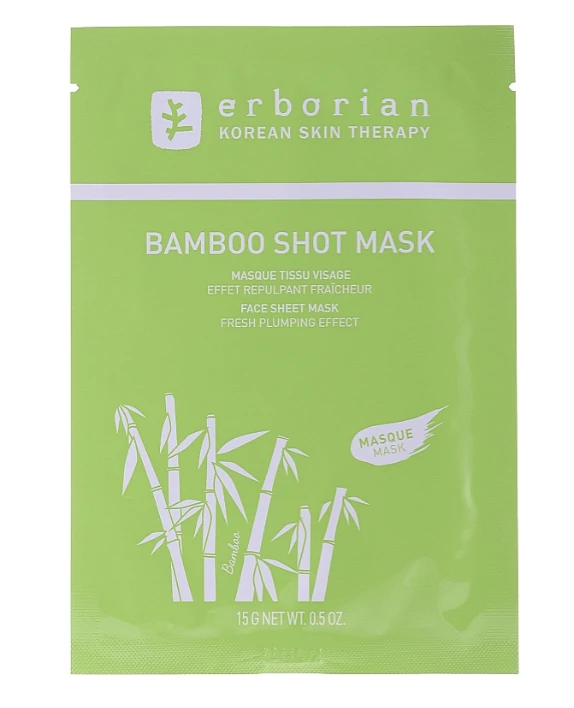 ERBORIAN Bamboo Shot Arcmaszk (15g)