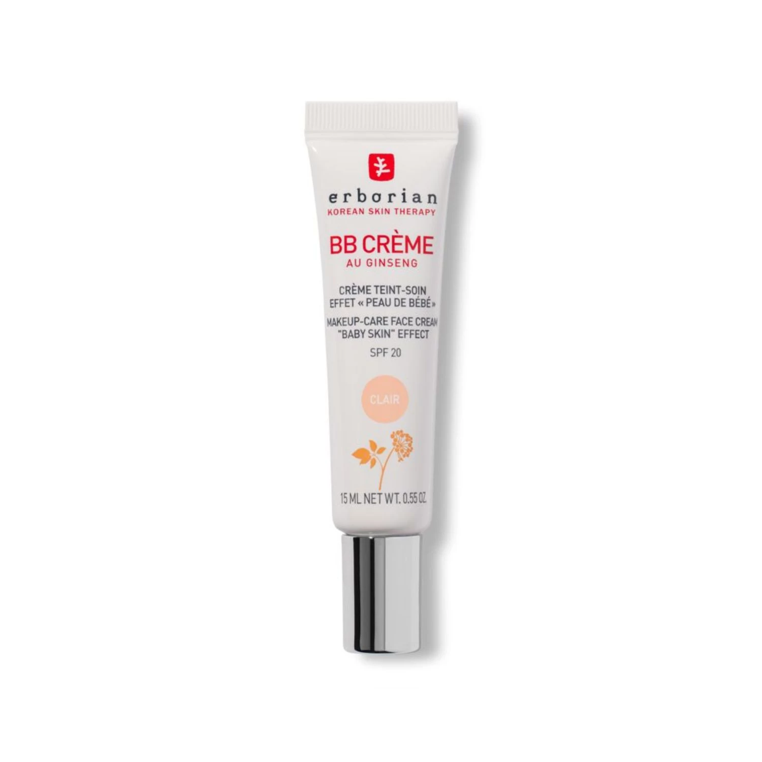 ERBORIAN BB Créme SPF20 (15ml) CLAIR