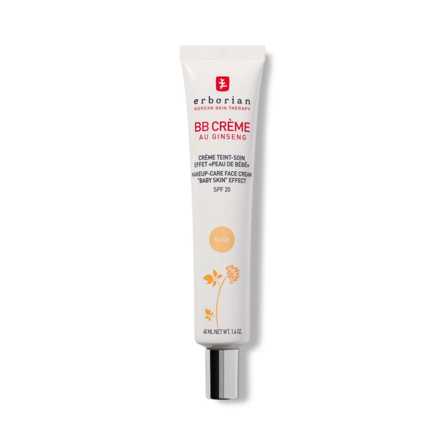 ERBORIAN BB Créme SPF20 (40ml) NUDE