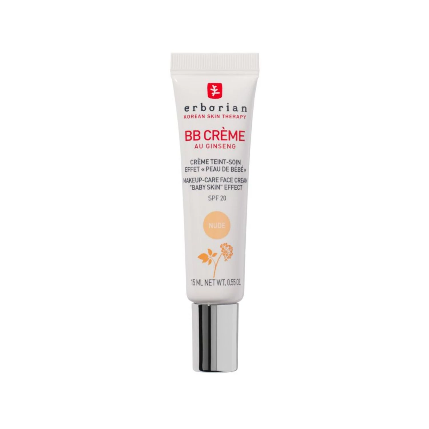 ERBORIAN BB Créme SPF20 (15ml) NUDE