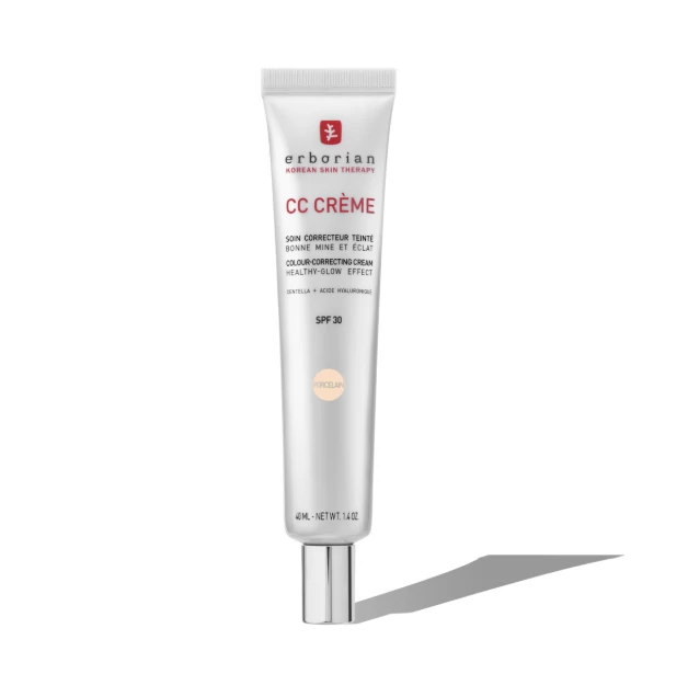 ERBORIAN CC Crème SPF30 (40ml) PORCELAIN