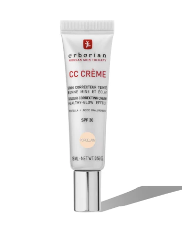 ERBORIAN CC Crème SPF30 (15ml) PORCELAIN