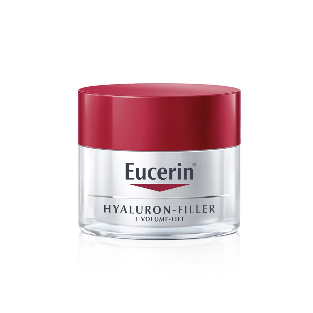 EUCERIN Hyaluron-Filler + Volume-Lift Bőrfeszesítő Nappali Arckrém Normál, Vegyes Bőrre (50ml)