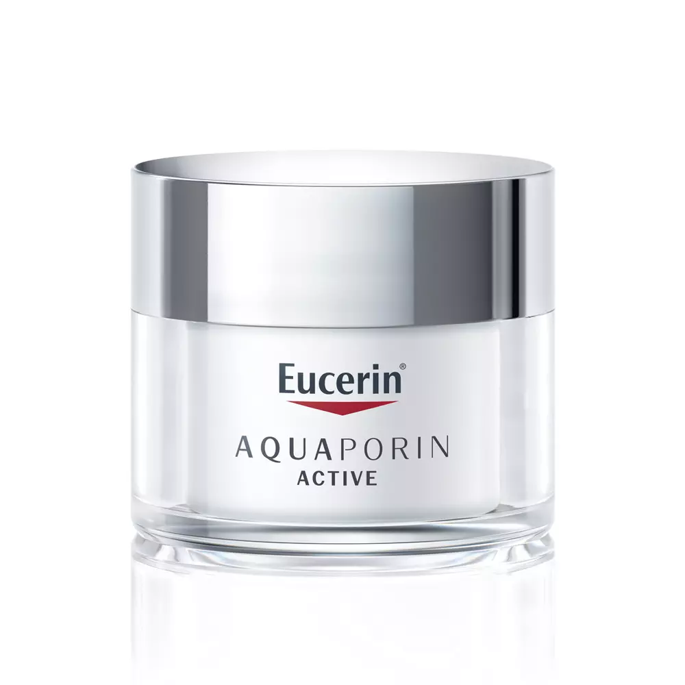 EUCERIN Aquaporin Active Hidratáló Arckrém Normál, Vegyes Bőrre (50ml)