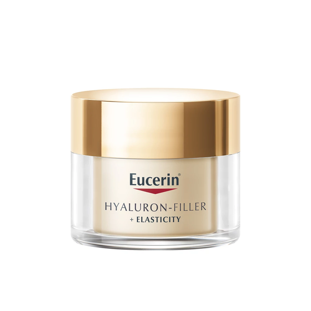 EUCERIN Hyaluron-Filler + Elasticity Bőrtömörséget Regeneráló Nappali Arckrém SPF30 (50ml)