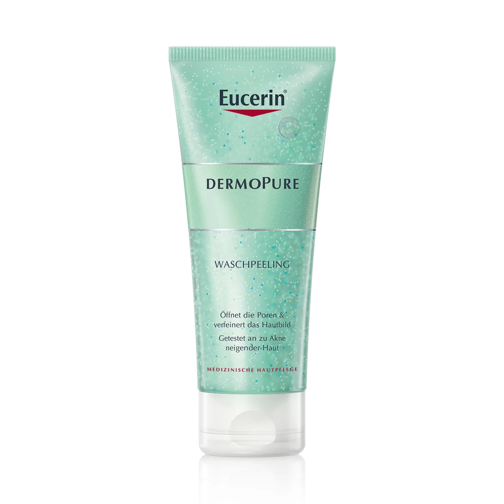EUCERIN DermoPure Mélytisztító Radír (100ml)