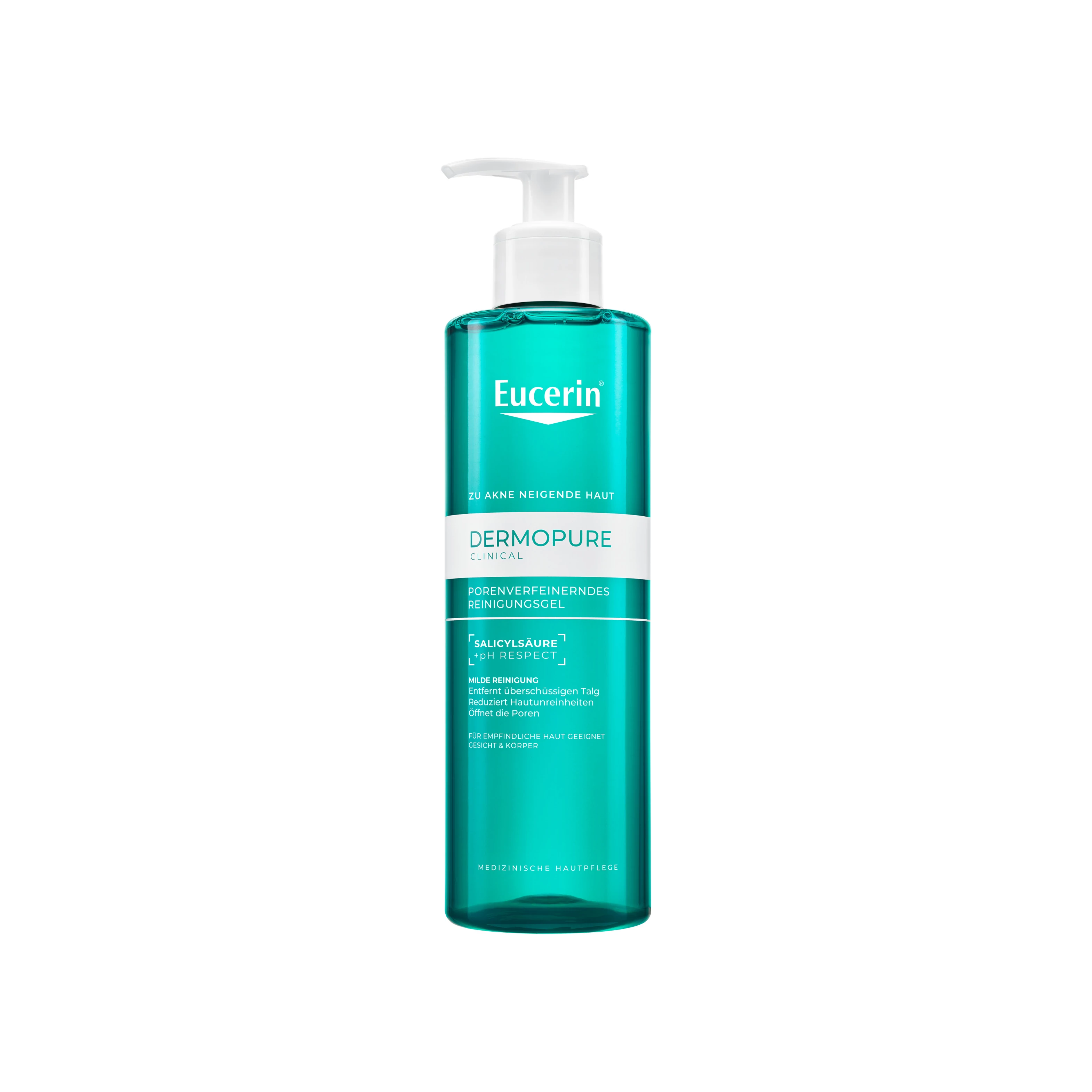 EUCERIN DermoPure Clinical Purifying Cleanser - Tisztító Gél (400ml)