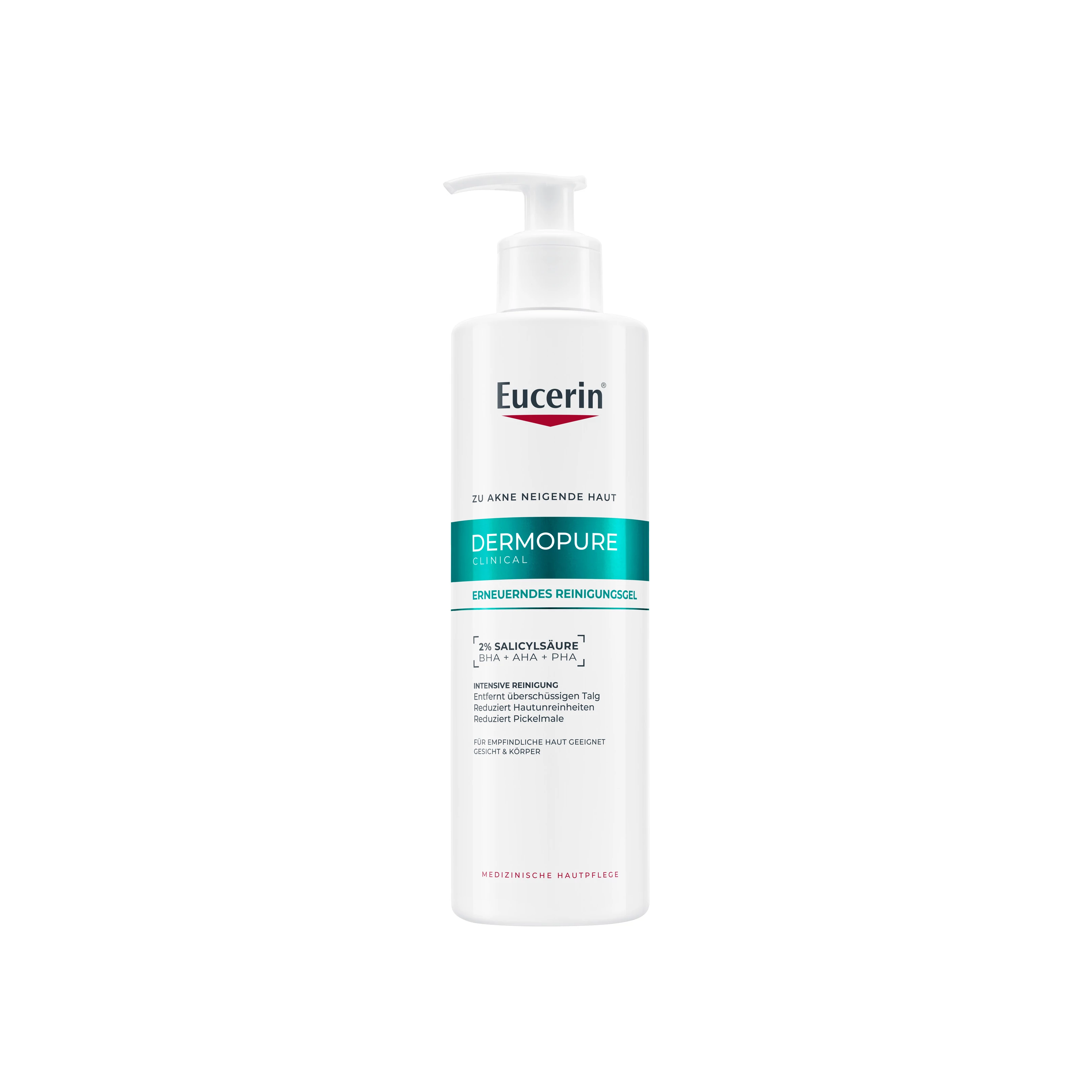 EUCERIN DermoPure Clinical Correcting Cleanser - Mélytisztító Gél (400ml)